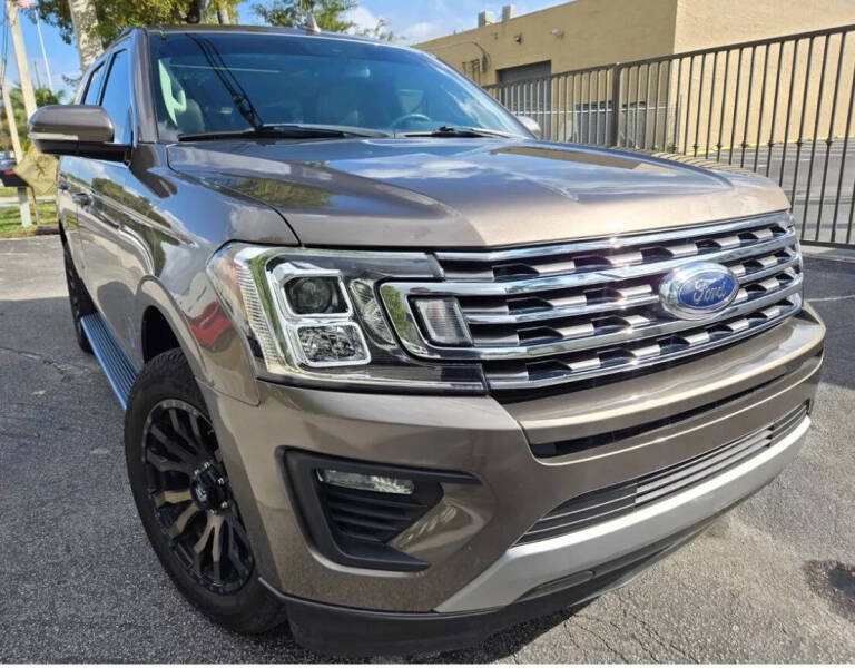 2019 Ford Expedition for sale at Vice City Deals in North Miami Beach FL