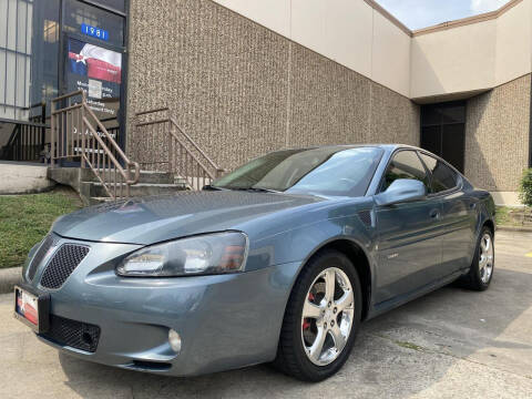 2007 Pontiac Grand Prix for sale at Bogey Capital Lending in Houston TX