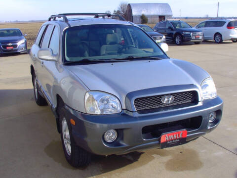 2004 Hyundai Santa Fe GLS