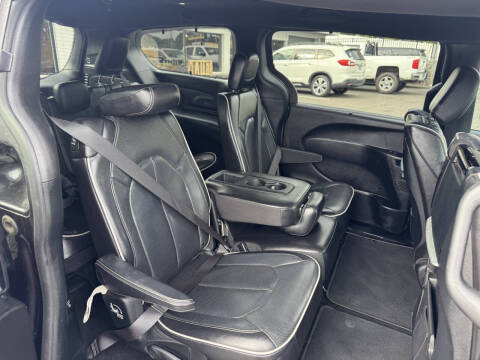 2018 Chrysler Pacifica Limited