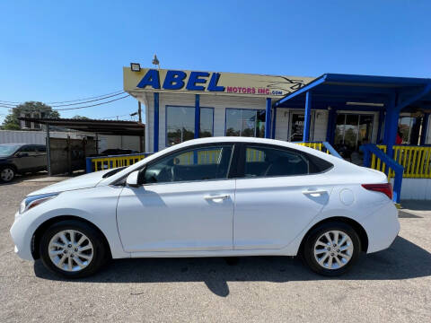 2019 Hyundai Accent for sale at Abel Motors, Inc. in Conroe TX