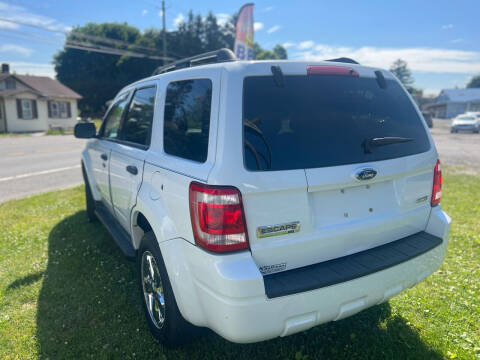 2008 Ford Escape for sale at Conklin Cycle Center in Binghamton NY