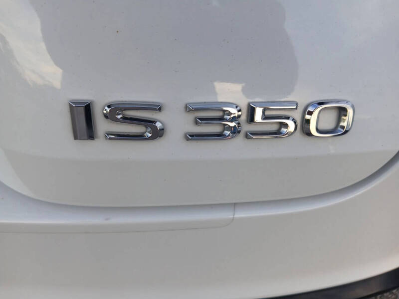 2021 Lexus IS 350 F SPORT