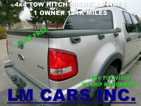 2007 Ford Explorer Sport Trac XLT