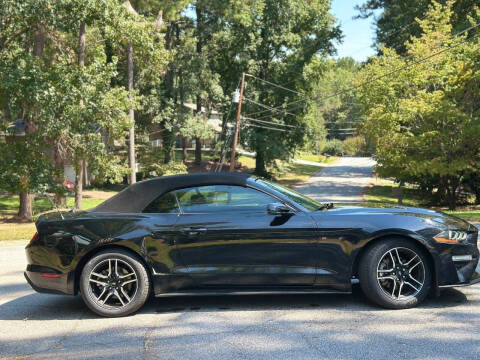 2018 Ford Mustang EcoBoost Premium