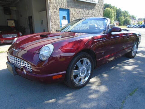 2004 Ford Thunderbird Deluxe