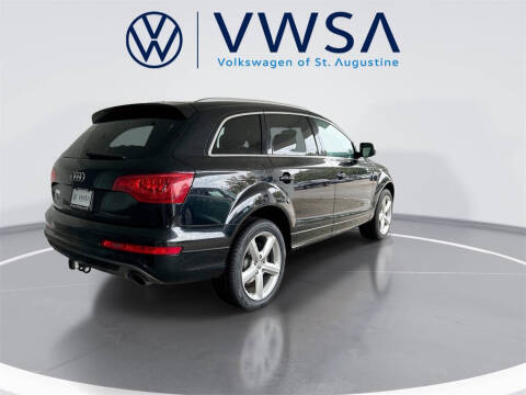 2012 Audi Q7 3.0T quattro S line Prestige