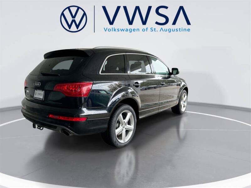 2012 Audi Q7 3.0T quattro S line Prestige