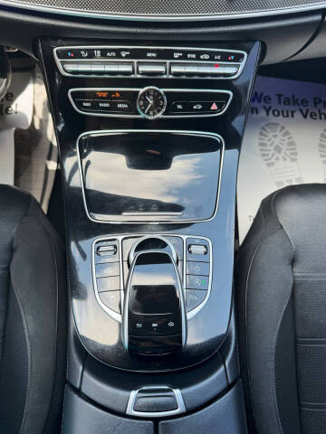 2017 Mercedes-Benz E-Class AMG E 43