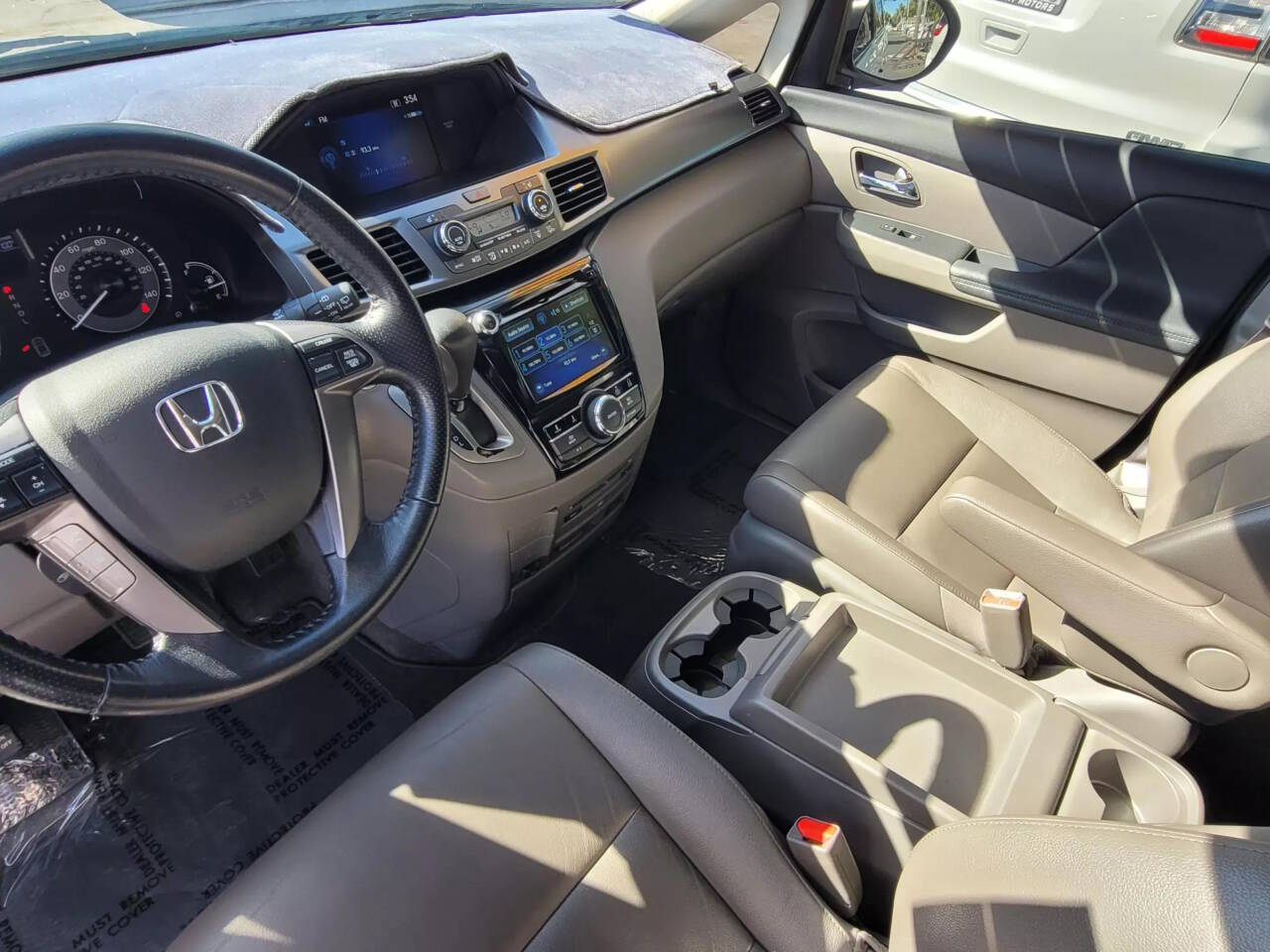 2015 Honda Odyssey for sale at Victory Motors Inc in Modesto, CA