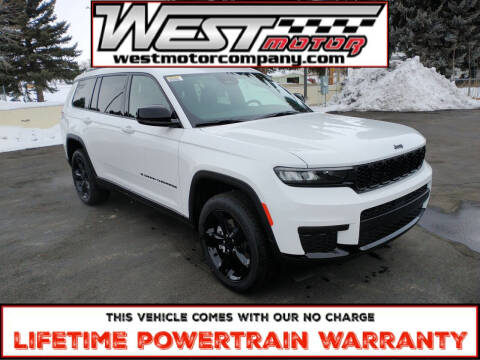 2023 Jeep Grand Cherokee L for sale at West Motor Company in Preston ID