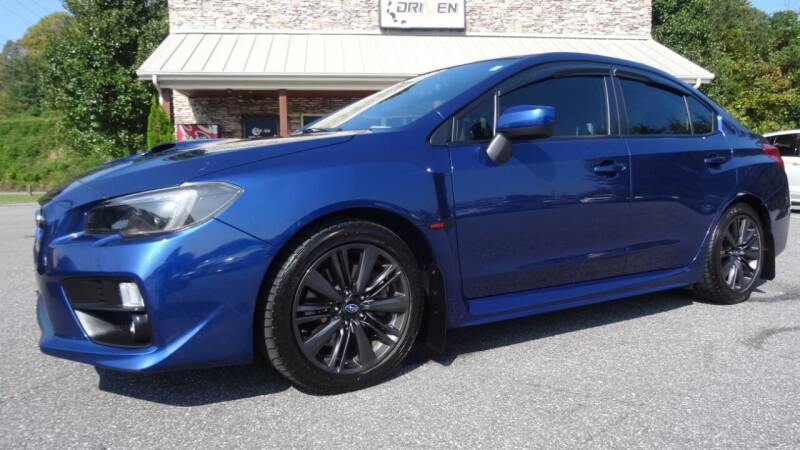2015 Subaru WRX for sale at Driven Pre-Owned in Lenoir NC