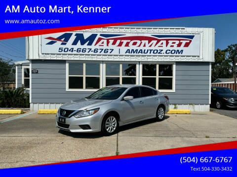 2018 Nissan Altima for sale at AM Auto Mart, Kenner in Kenner LA