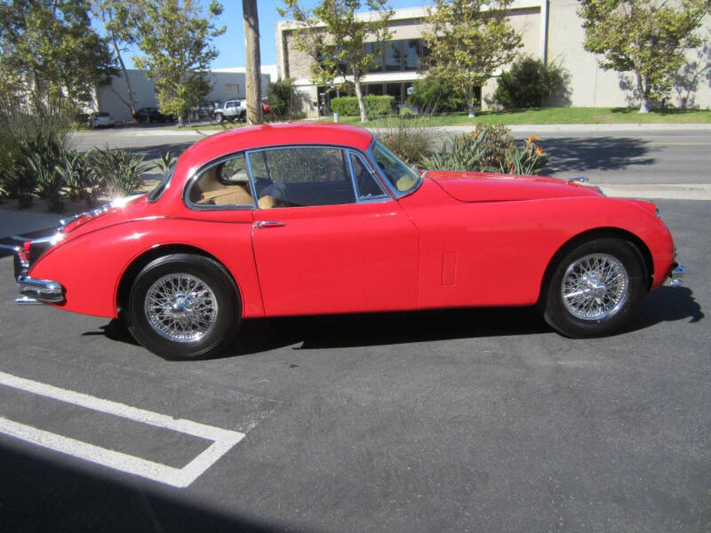 1961 Jaguar XK150