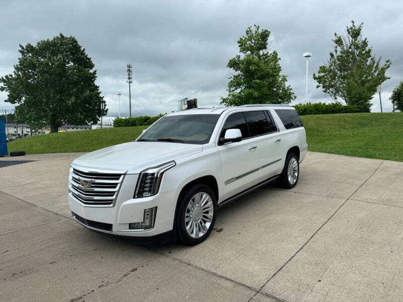 2016 Cadillac Escalade ESV Platinum