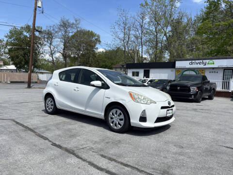 2013 Toyota Prius c One