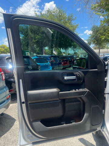 2021 Chevrolet Silverado 1500