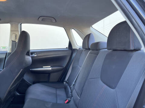 2011 Subaru Impreza WRX