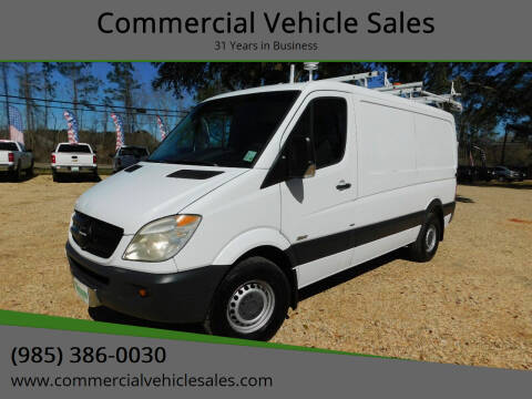 2011 Mercedes-Benz Sprinter for sale at Commercial Vehicle Sales in Ponchatoula LA