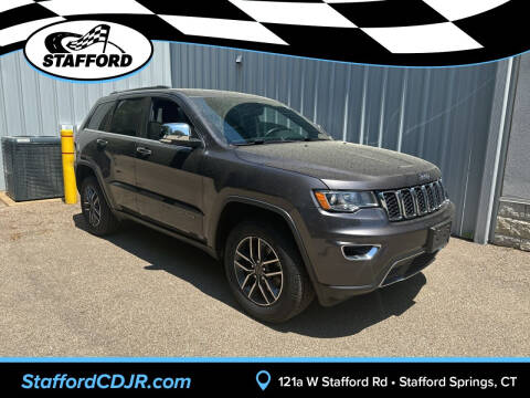 2019 Jeep Grand Cherokee for sale at International Motor Group - Stafford CDJR in Stafford Springs, CT