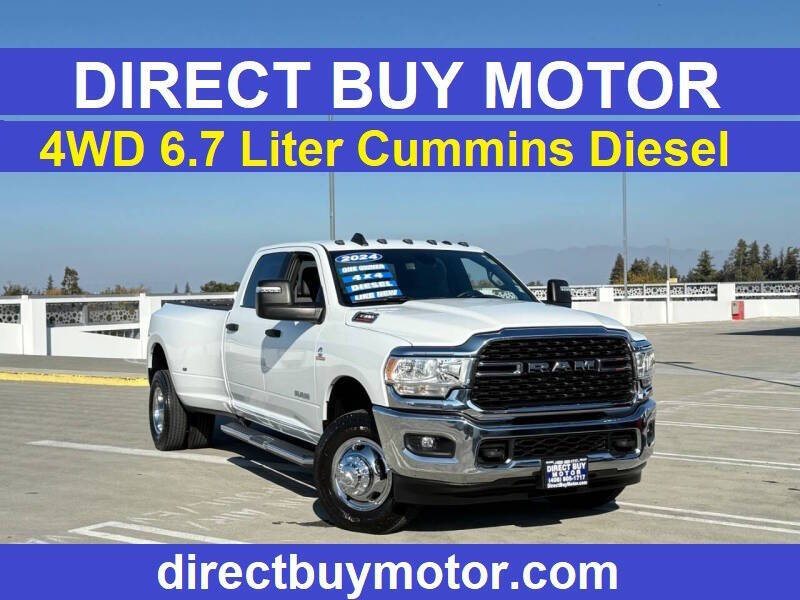 2024 RAM Ram 3500 Pickup Big Horn's photo