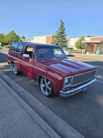1979 GMC Jimmy for sale at RICKIES AUTO, LLC. in Portland OR
