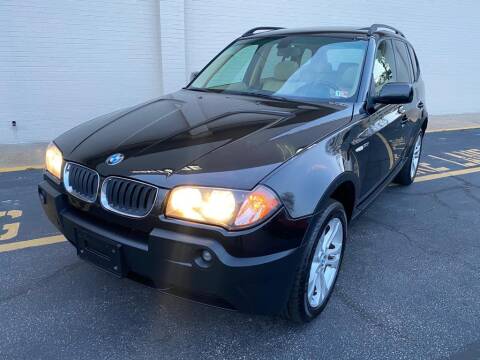 2005 BMW X3 for sale at Carland Auto Sales INC. in Portsmouth VA