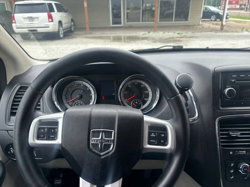 2016 Dodge Grand Caravan SXT