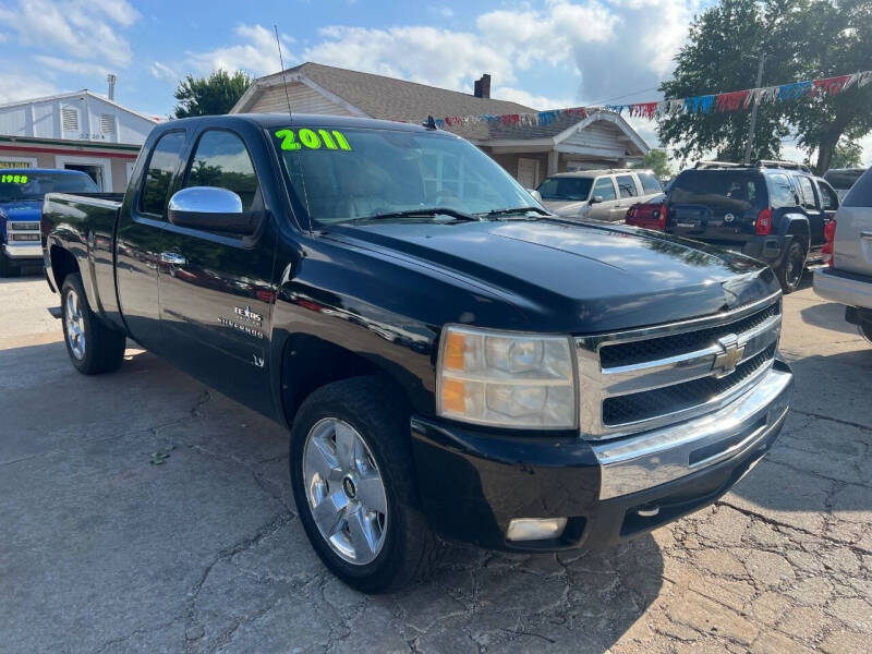 2011 Chevrolet Silverado 1500 LT
