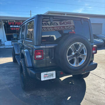 2020 Jeep Wrangler Unlimited Sahara