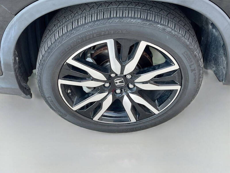2022 Honda Pilot Elite