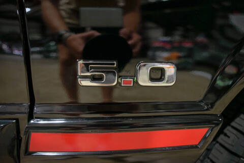 1989 Ford Mustang GT