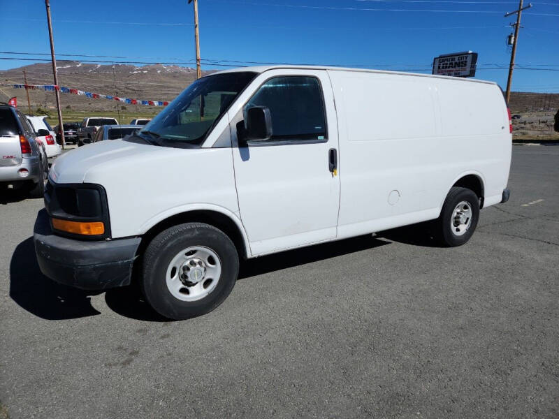 2013 Chevrolet Express for sale at Super Sport Motors LLC in Carson City NV