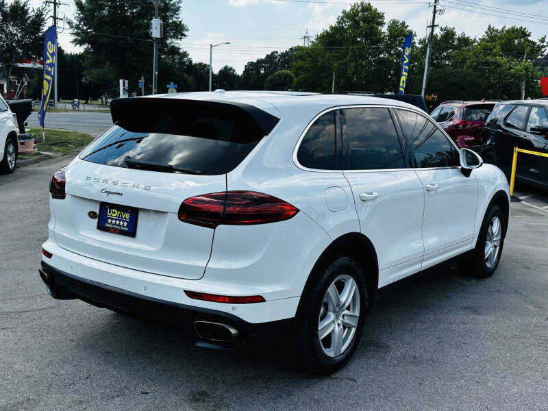 2016 Porsche Cayenne