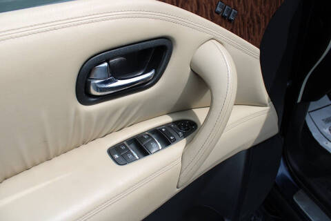 2017 Nissan Armada Platinum