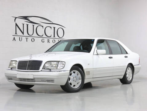 1995 Mercedes-Benz S600