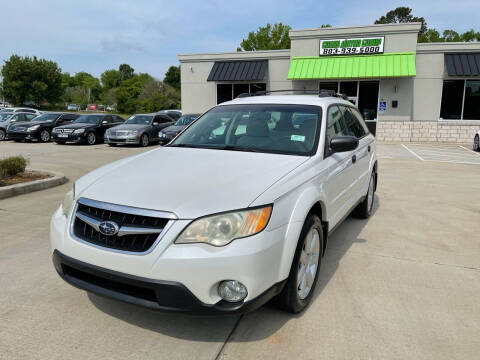 2009 Subaru Outback for sale at Cross Motor Group in Rock Hill SC