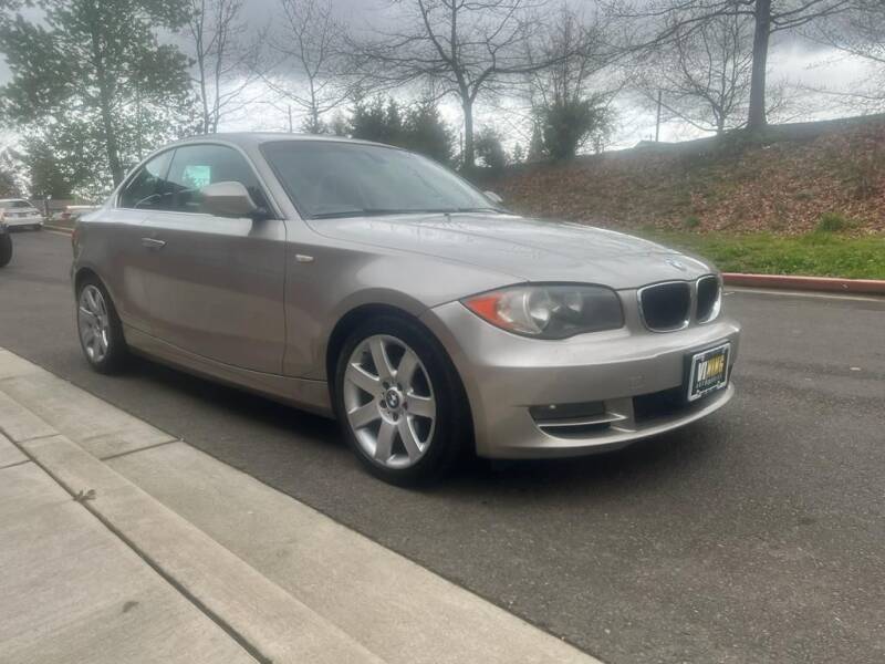 2011 BMW 1 Series for sale at VIking Auto Sales LLC in Salem OR