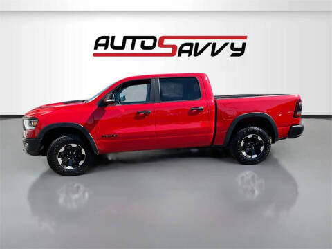2022 RAM 1500 Rebel