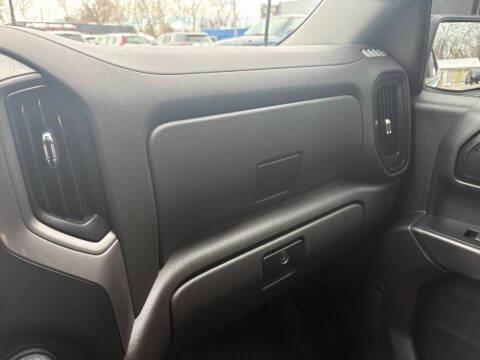 2020 Chevrolet Silverado 1500 Custom