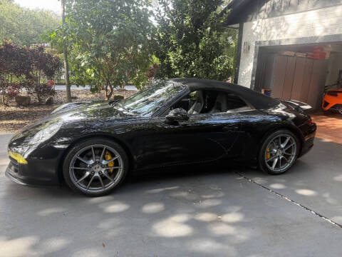 2012 Porsche 911 Black Edition
