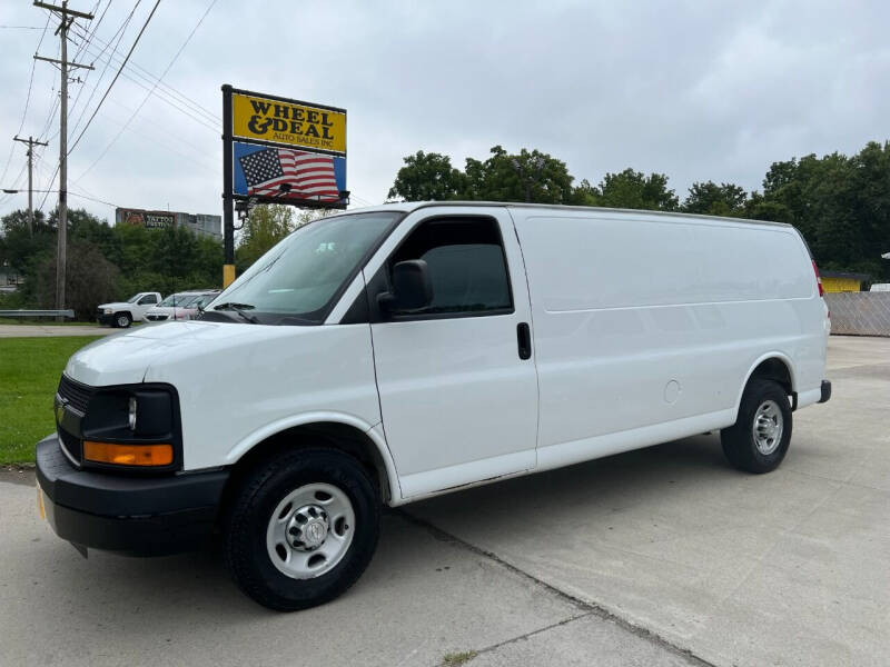 2015 Chevrolet Express for sale at Wheel & Deal Auto Sales Inc. in Cincinnati OH