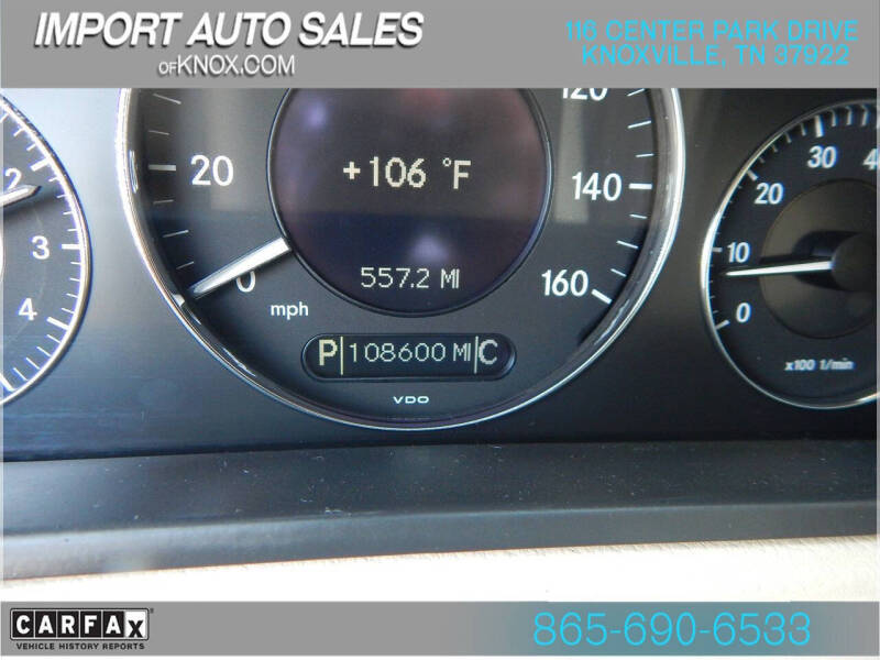 2004 Mercedes-Benz E-Class E 500