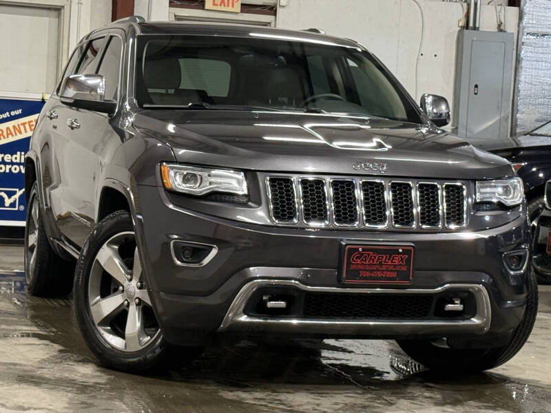 2015 Jeep Grand Cherokee for sale at CarPlex in Manassas VA