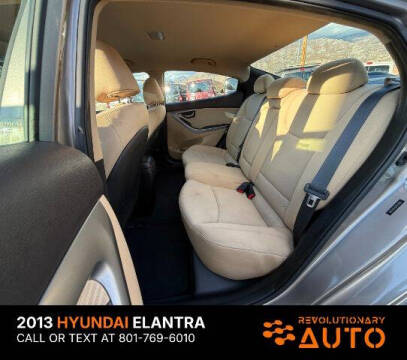 2013 Hyundai Elantra GLS