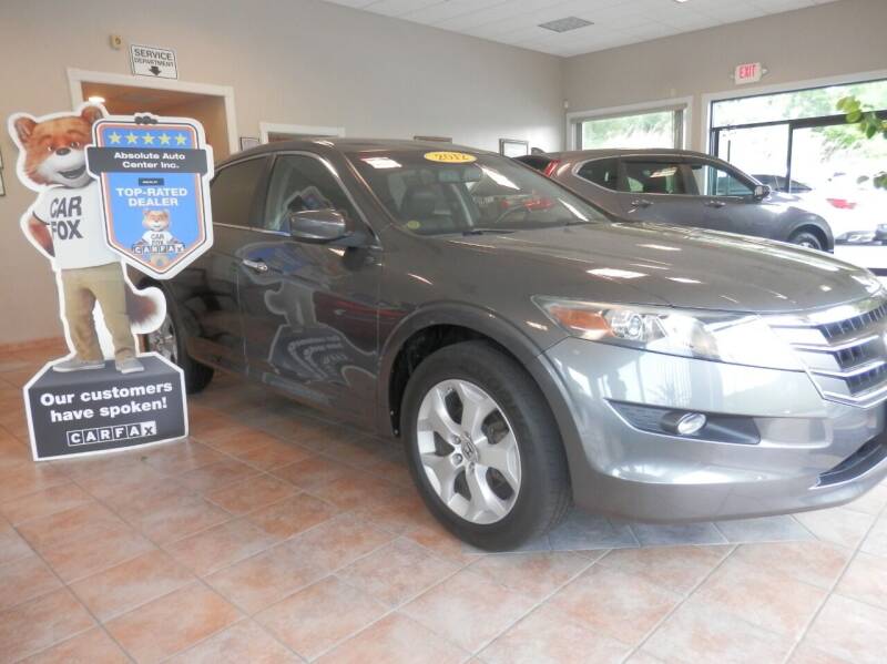 2012 Honda Crosstour for sale at ABSOLUTE AUTO CENTER in Berlin CT