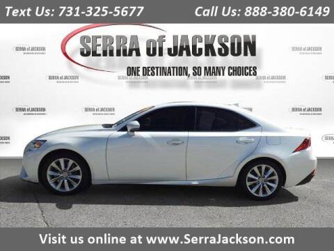 2016 Lexus IS 200t for sale at Serra Of Jackson in Jackson TN