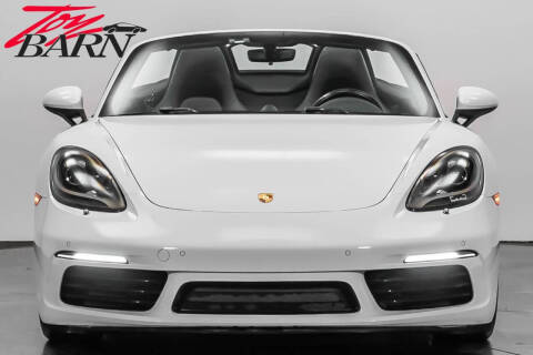 2017 Porsche 718 Boxster S
