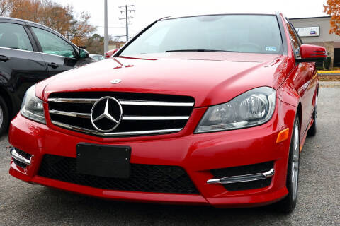 2014 Mercedes-Benz C-Class for sale at Prime Auto Sales LLC in Virginia Beach VA