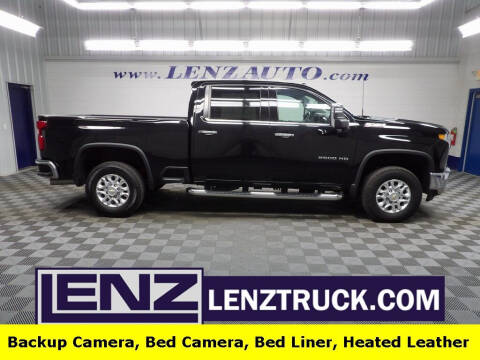2021 Chevrolet Silverado 2500HD for sale at LENZ TRUCK CENTER in Fond Du Lac WI